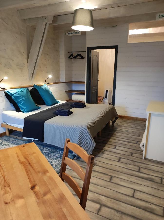 Les 5 Petits Lapins Bed and Breakfast Bar Exteriör bild