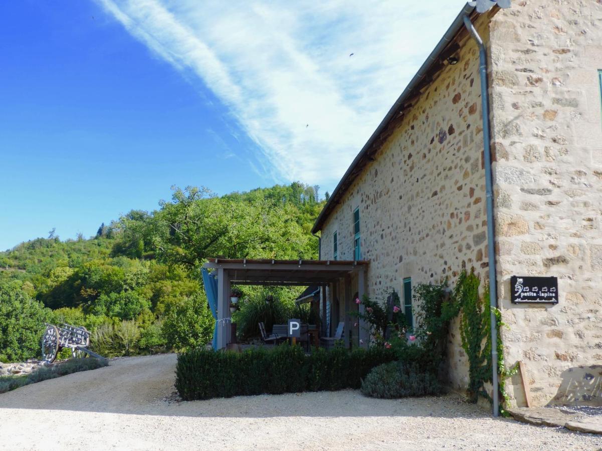 Les 5 Petits Lapins Bed and Breakfast Bar Exteriör bild
