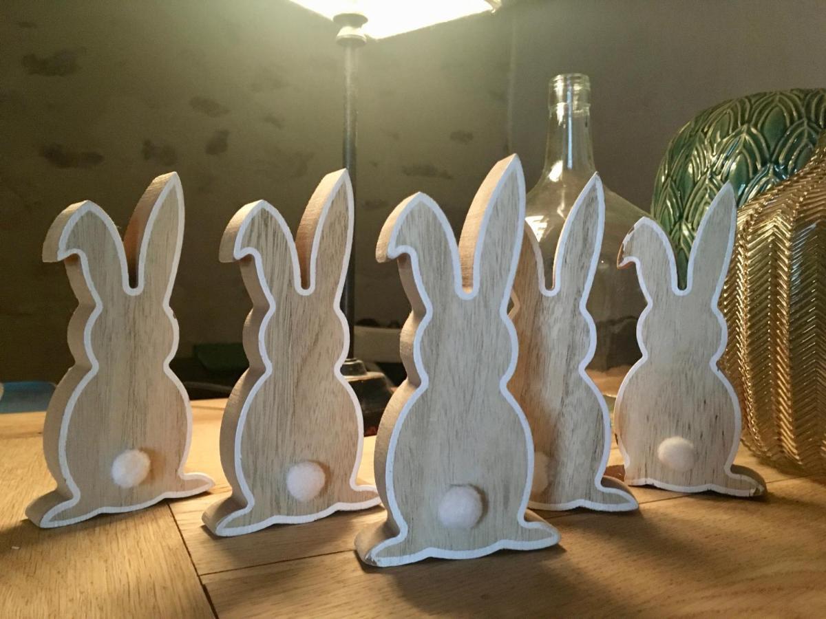 Les 5 Petits Lapins Bed and Breakfast Bar Exteriör bild