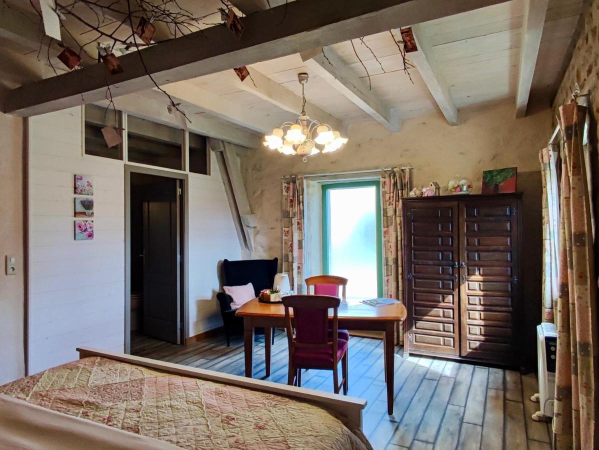 Les 5 Petits Lapins Bed and Breakfast Bar Exteriör bild