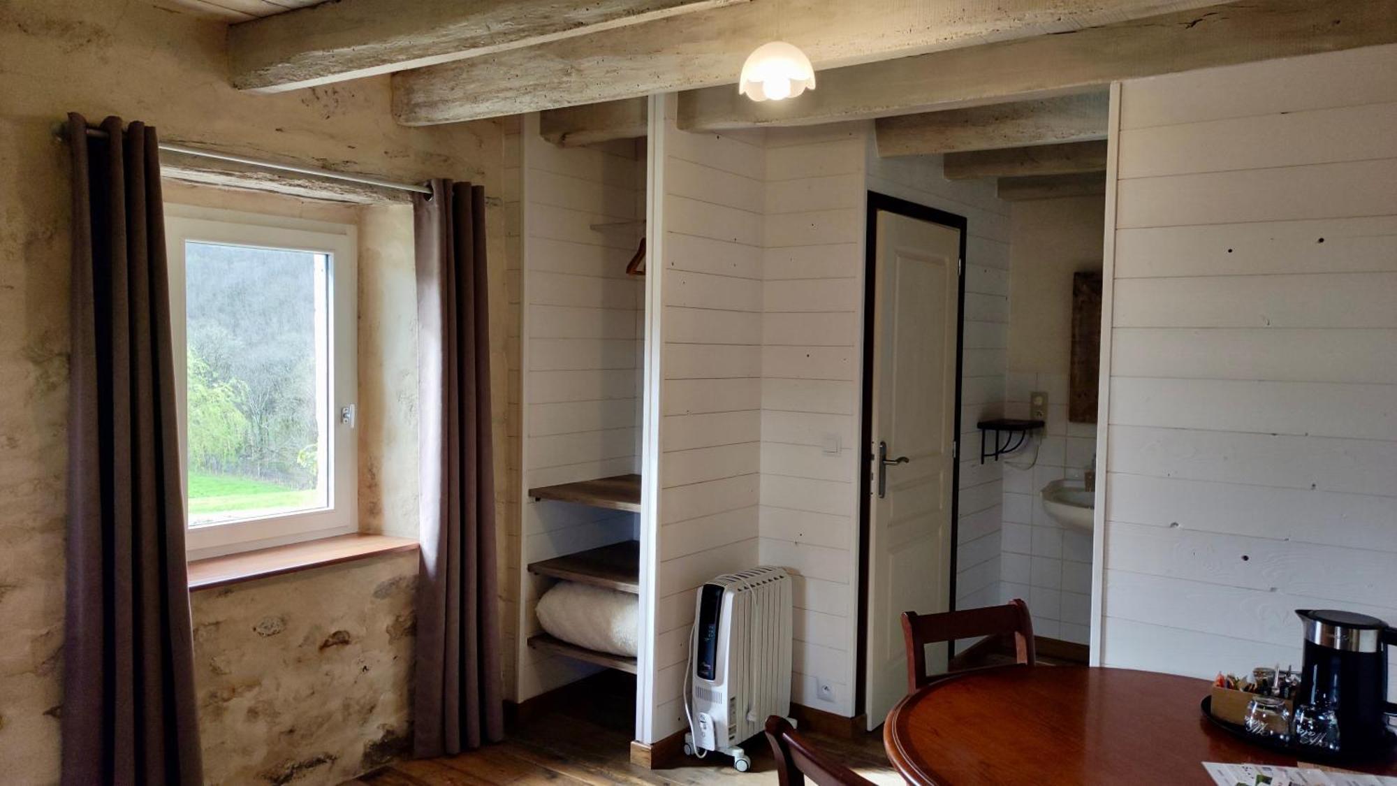 Les 5 Petits Lapins Bed and Breakfast Bar Exteriör bild